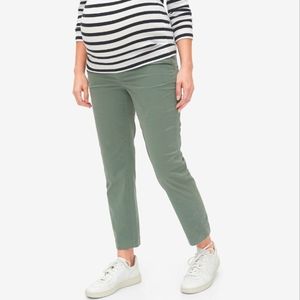 NWT GAP Maternity Full Panel Khaki